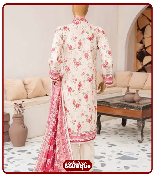MEHAK Printed Khaddar – Winter Collection