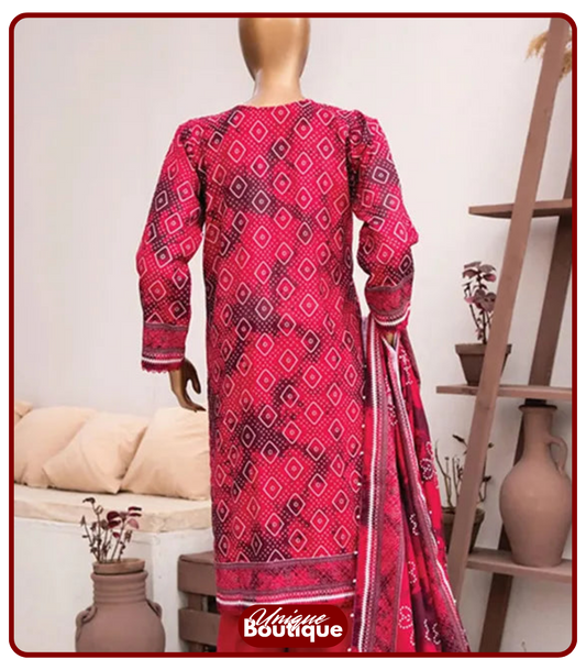 MEHAK Printed Khaddar – Winter Collection 2